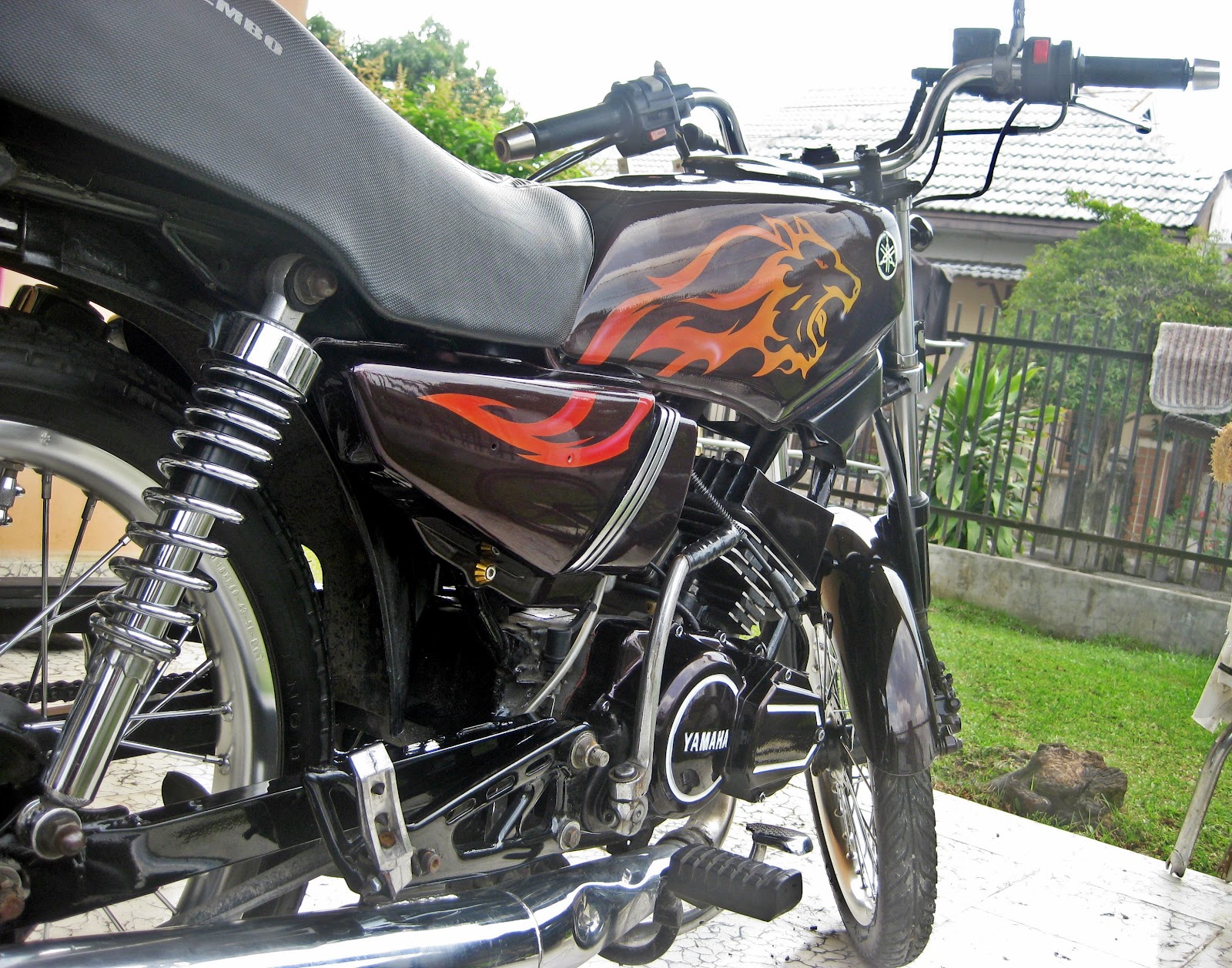 17 Rx King Modif Standard Sederhana